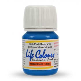   Elita Modelle 50032 Life Colours középkék - selyemfényű modellfesték, 15 ml