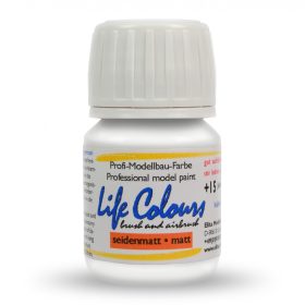   Elita Modelle 50060 Life Colours fehér - selyemfényű modellfesték, 15 ml
