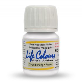   Elita Modelle 50083 Life Colours Grundierung Professionell Weiß - fehér alapozó modellfesték, 15 ml