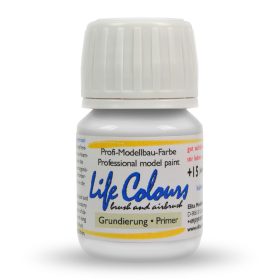   Elita Modelle 50084 Life Colours Grundierung Professionell Hellgrau - világosszürke alapozó modellfesték, 15 ml