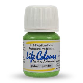   Elita Modelle 50244 Life Colours Pulverfarbe - mohazöld színű pigmentpor, 30 ml