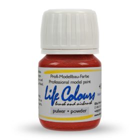   Elita Modelle 50252 Life Colours Pulverfarbe - rozsda színű pigmentpor, 30 ml