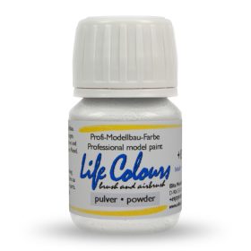   Elita Modelle 50260 Life Colours Pulverfarbe - fehér színű pigmentpor, 30 ml