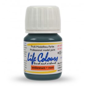   Elita Modelle 50311 Life Colours entspr. RALDesign 220 30 10 Pallasitblau - kék selyemfényű modellfesték, 15 ml