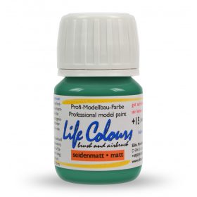   Elita Modelle 50321 Life Colours "Spedition Gartner Grün" - zöld selyemfényű modellfesték, 15 ml