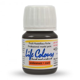   Elita Modelle 50339 Life Colours BMS 7454 Volvo Grau SM neu - szürke selyemfényű modellfesték, 15 ml