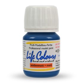   Elita Modelle 50373 Life Colours "ÖBB Nightjet Dunkelblau" entspr. Ral Design 270 20 25 - kék selyemfényű modellfesték, 15 ml