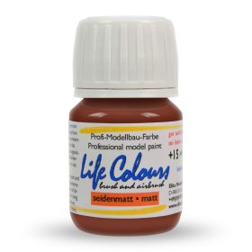  Elita Modelle 50374 Life Colours "CSD Rotbraun ab 1918" entspr. CSN 8440 - barna selyemfényű modellfesték, 15 ml
