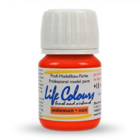   Elita Modelle 52005 Life Colours RAL2005 Leuchtorange - narancs selyemfényű modellfesték, 15 ml
