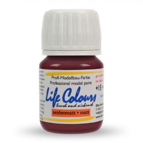   Elita Modelle 53005 Life Colours RAL3005 Weinrot - bordó selyemfényű modellfesték, 15 ml
