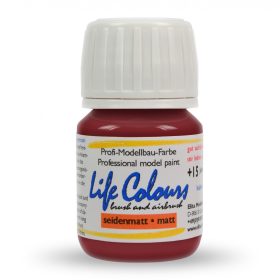   Elita Modelle 53011 Life Colours RAL3011 Braunrot - selyemfényű modellfesték, 15 ml