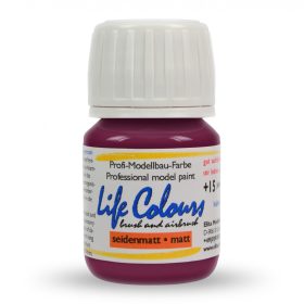   Elita Modelle 54004 Life Colours RAL4004 Bordeuxviolett - selyemfényű modellfesték, 15 ml