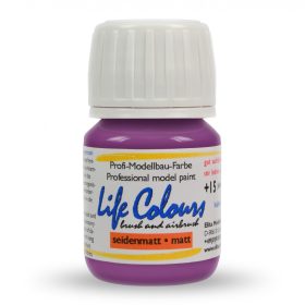   Elita Modelle 54008 Life Colours RAL4008 Signalviolett - viola selyemfényű modellfesték, 15 ml