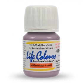   Elita Modelle 54009 Life Colours RAL4009 Pastelviolett - viola selyemfényű modellfesték, 15 ml