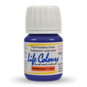   Elita Modelle 55002 Life Colours RAL5002 Ultramarinblau - kék selyemfényű modellfesték, 15 ml