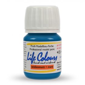   Elita Modelle 55017 Life Colours RAL5017 Verkehrsblau - kék selyemfényű modellfesték, 15 ml