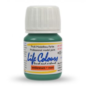   Elita Modelle 56000 Life Colours RAL6000 Patinagrün - zöld selyemfényű modellfesték, 15 ml