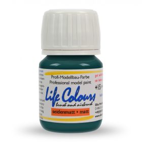   Elita Modelle 56004 Life Colours RAL6004 Blaugrün - zöld selyemfényű modellfesték, 15 ml