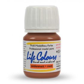   Elita Modelle 58004 Life Colours RAL8004 Kupferbraun - barna selyemfényű modellfesték, 15 ml