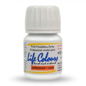   Elita Modelle 59003 Life Colours RAL9003 Signalweiß - fehér selyemfényű modellfesték, 15 ml
