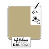 Elita Modelle 61040 Life Colours RAL1040-F9 Lehmbeige - bézs matt modellfesték, 15 ml