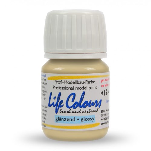 Elita Modelle 71001 Life Colours RAL1001 Beige - bézs fényes modellfesték, 15 ml