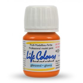   Elita Modelle 72004 Life Colours RAL2004 Reinorange - narancs fényes modellfesték, 15 ml