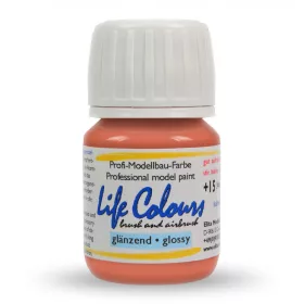   Elita Modelle 72012 Life Colours RAL2012 Lachsorange - narancs fényes modellfesték, 15 ml
