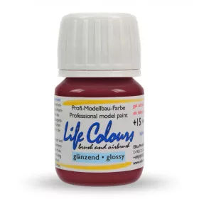   Elita Modelle 73004 Life Colours RAL3004 Purpurrot - piros fényes modellfesték, 15 ml
