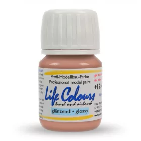   Elita Modelle 73012 Life Colours RAL3012 Beigerot - piros fényes modellfesték, 15 ml