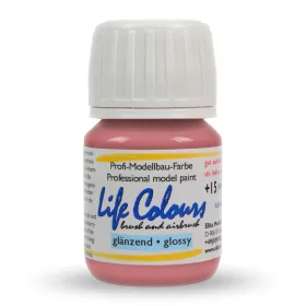   Elita Modelle 73014 Life Colours RAL3014 Altrosa - piros fényes modellfesték, 15 ml