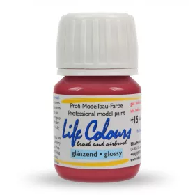   Elita Modelle 73031 Life Colours RAL3031 Orientrot - piros fényes modellfesték, 15 ml