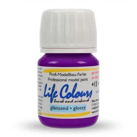   Elita Modelle 74000 Life Colours RAL4000 Violett - viola fényes modellfesték, 15 ml