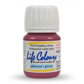   Elita Modelle 74002 Life Colours RAL4002 Rotviolett - lila fényes modellfesték, 15 ml
