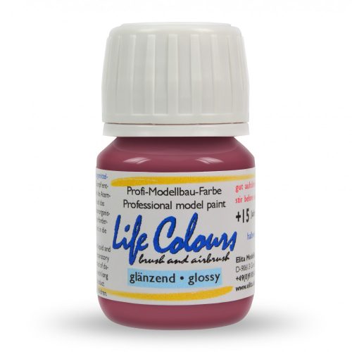 Elita Modelle 74002 Life Colours RAL4002 Rotviolett - lila fényes modellfesték, 15 ml