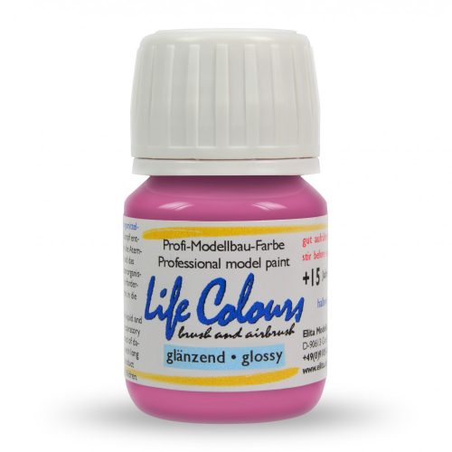 Elita Modelle 74003 Life Colours RAL4003 Erikaviolett - lila fényes modellfesték, 15 ml