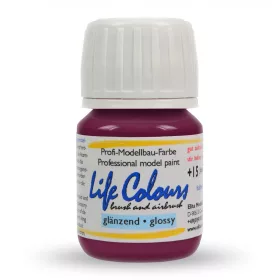   Elita Modelle 74004 Life Colours RAL4004 Bordeuxviolett - lila fényes modellfesték, 15 ml