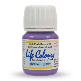   Elita Modelle 74005 Life Colours RAL4005 Blaulila - lila fényes modellfesték, 15 ml