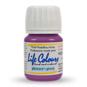   Elita Modelle 74008 Life Colours RAL4008 Signalviolett - lila fényes modellfesték, 15 ml
