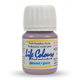   Elita Modelle 74009 Life Colours RAL4009 Pastelviolett - lila fényes modellfesték, 15 ml