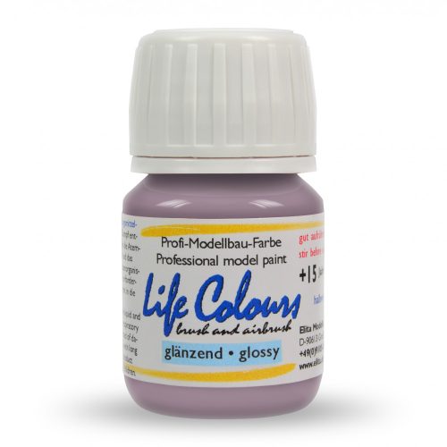 Elita Modelle 74009 Life Colours RAL4009 Pastelviolett - lila fényes modellfesték, 15 ml