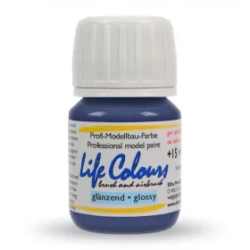   Elita Modelle 75000 Life Colours RAL5000 Violettblau - liláskék fényes modellfesték, 15 ml