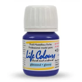   Elita Modelle 75002 Life Colours RAL5002 Ultramarinblau - kék fényes modellfesték, 15 ml