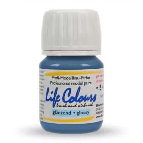   Elita Modelle 75007 Life Colours RAL5007 Brillantblau - kék fényes modellfesték, 15 ml