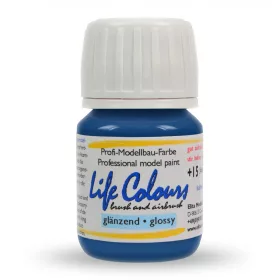   Elita Modelle 75010 Life Colours RAL5010 Enzianblau - kék fényes modellfesték, 15 ml