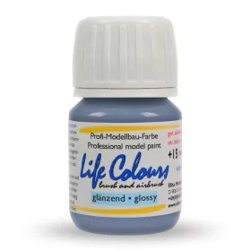   Elita Modelle 75014 Life Colours RAL5014 Taubenblau - kék fényes modellfesték, 15 ml