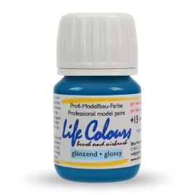   Elita Modelle 75017 Life Colours RAL5017 Verkehrsblau - kék fényes modellfesték, 15 ml