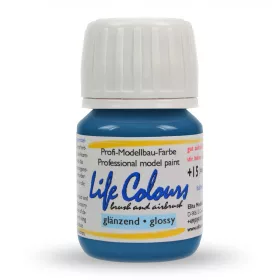   Elita Modelle 75019 Life Colours RAL5019 Capriblau - kék fényes modellfesték, 15 ml