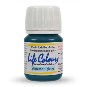   Elita Modelle 75020 Life Colours RAL5020 Ozeanblau - kék fényes modellfesték, 15 ml
