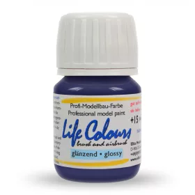   Elita Modelle 75022 Life Colours RAL5022 Nachtblau - kék fényes modellfesték, 15 ml